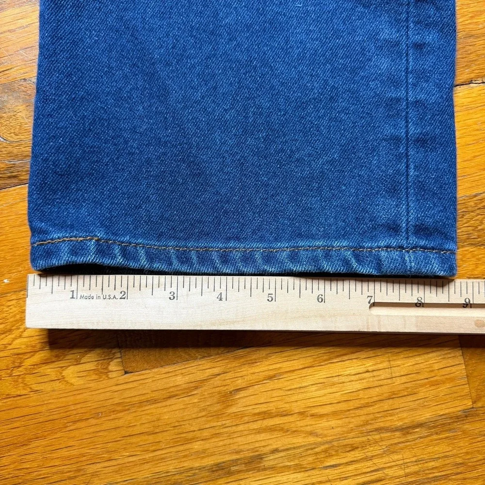 Levis 517 Jeans Men 34x29 Boot Cut Blue Denim‎ Cowboy Rodeo Western Classic